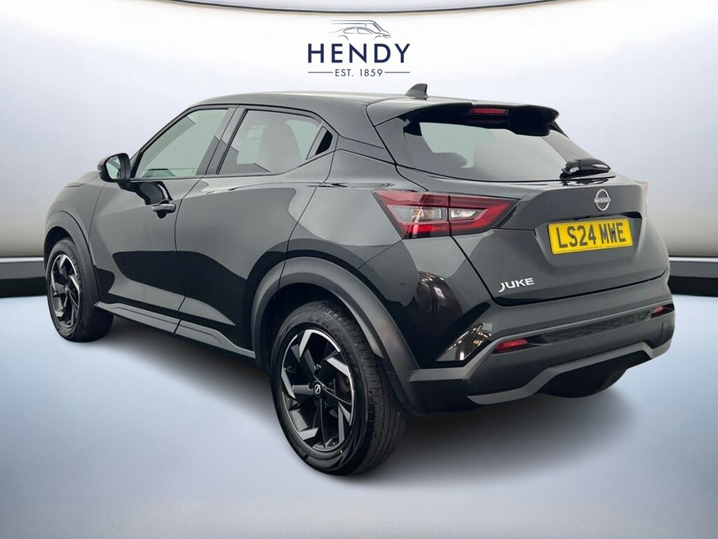 Nissan Juke 1.0 Dig-t 114 N-connecta LS24MWE Black #6
