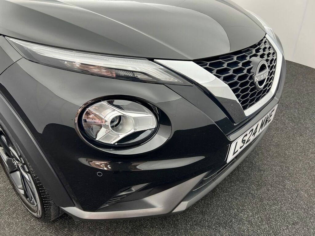 Nissan Juke 1.0 Dig-t 114 N-connecta LS24MWE Black #3
