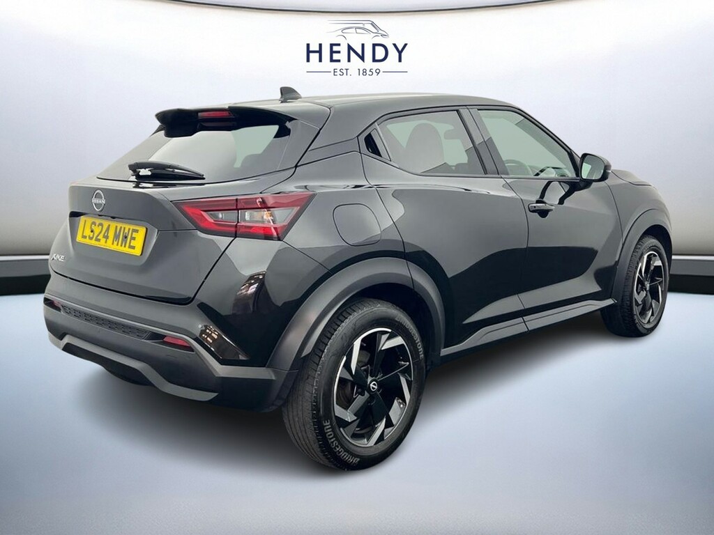 Nissan Juke 1.0 Dig-t 114 N-connecta LS24MWE Black #4