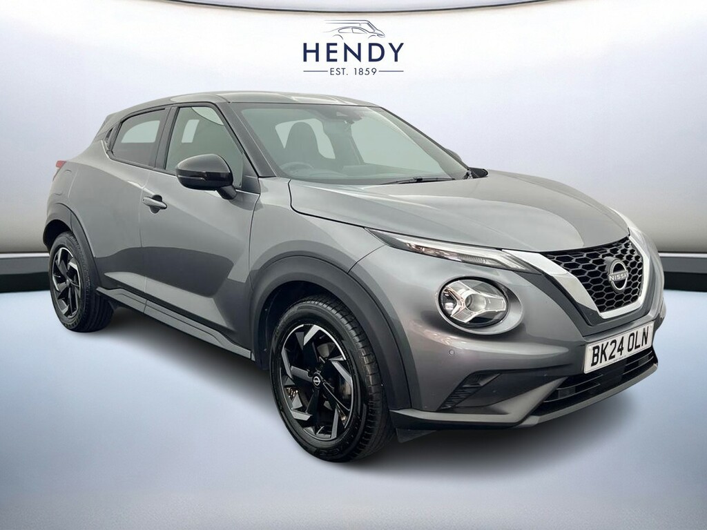Nissan Juke 1.0 Dig-t 114 N-connecta Grey