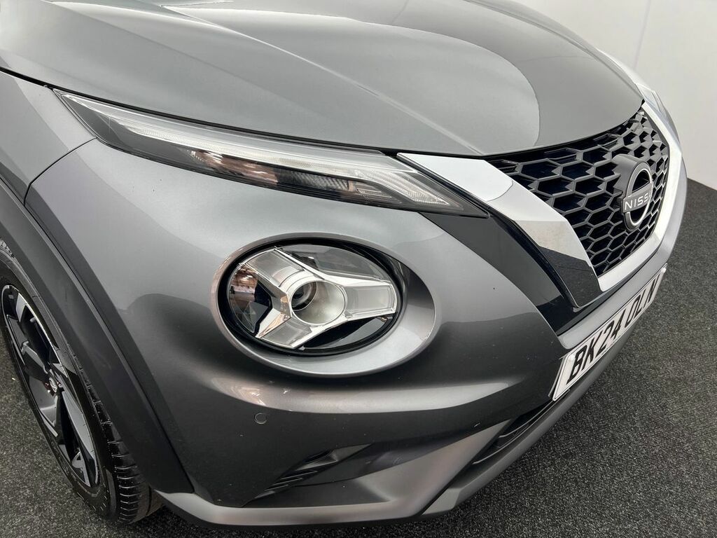 Nissan Juke 1.0 Dig-t 114 N-connecta BK24OLN Grey #3