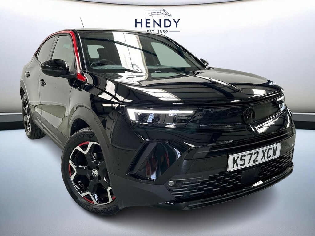 Vauxhall Mokka 1.2 Turbo 100 Gs Line Black