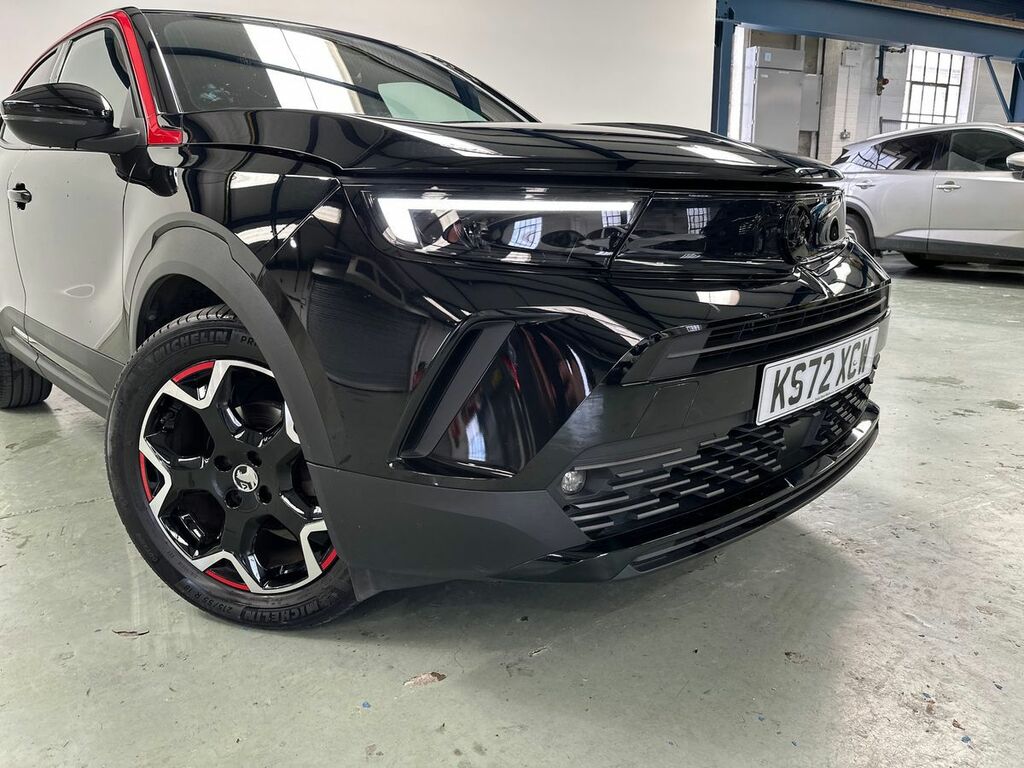 Vauxhall Mokka 1.2 Turbo 100 Gs Line Black #3