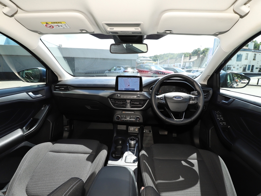Ford Focus 1.0 Ecoboost 125 Titanium Edition Blue #3