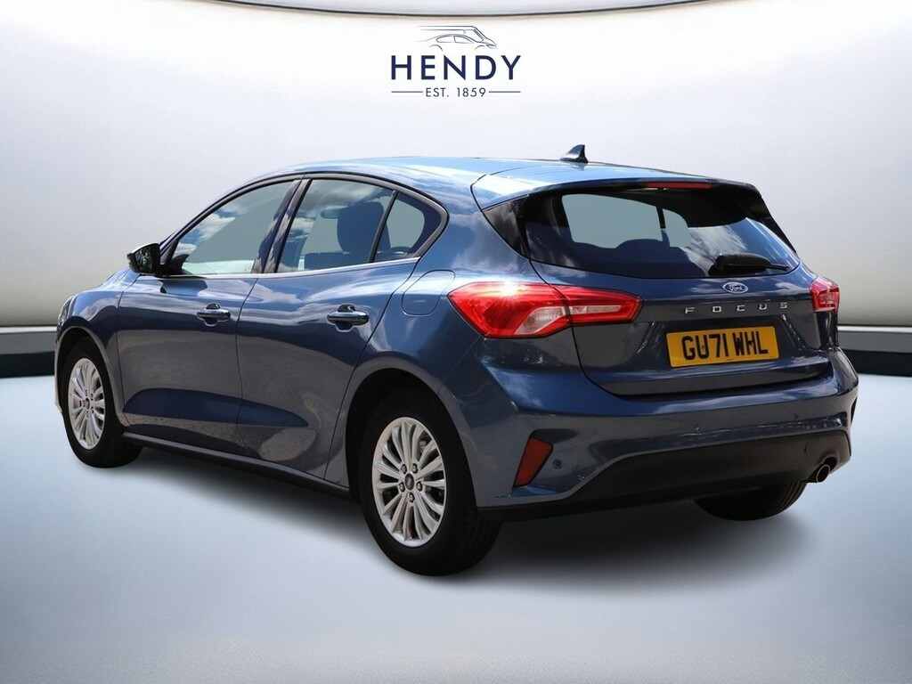 Ford Focus 1.0 Ecoboost 125 Titanium Edition Blue #6