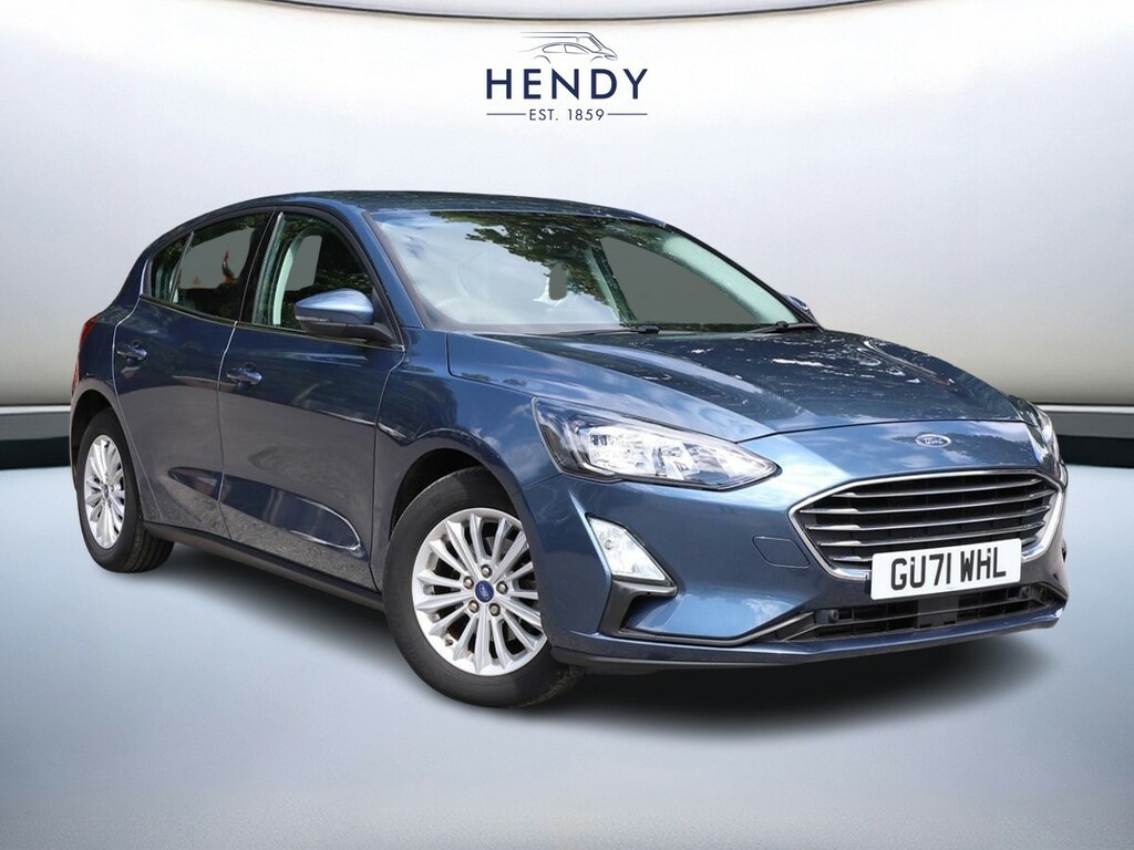 Ford Focus 1.0 Ecoboost 125 Titanium Edition Blue