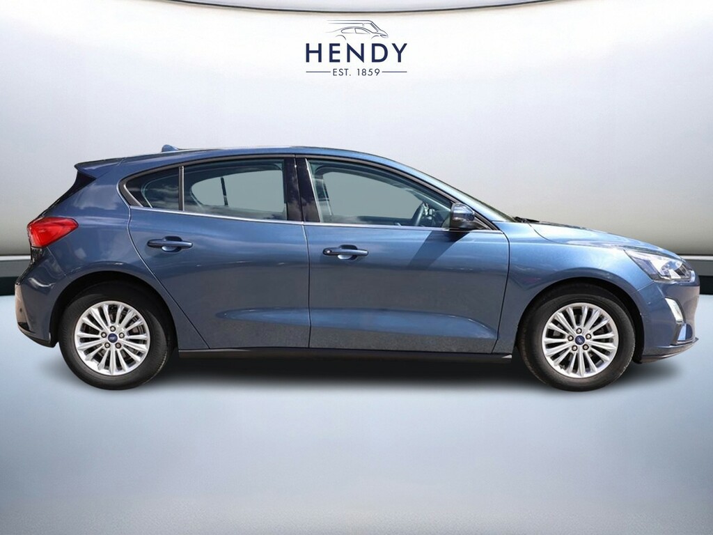 Ford Focus 1.0 Ecoboost 125 Titanium Edition Blue #2