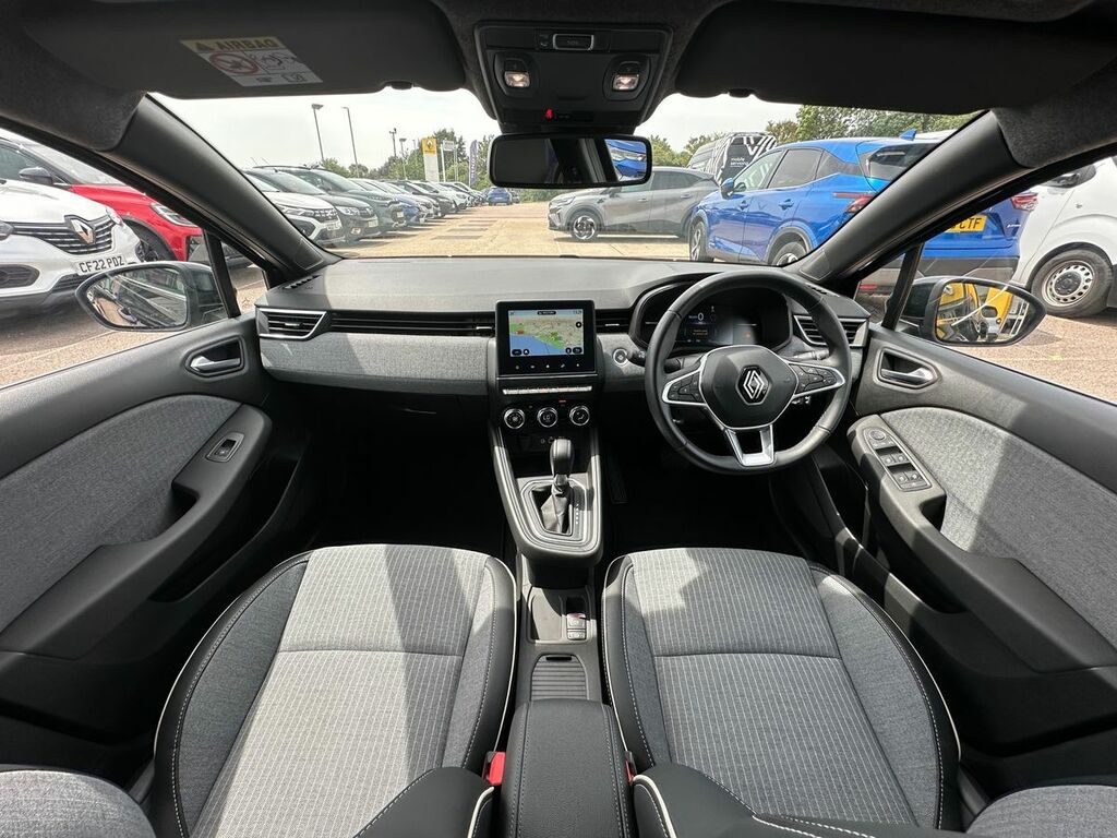 Renault Clio 1.6 E-tech Full Hybrid 145 Techno GX24XLR Black #3