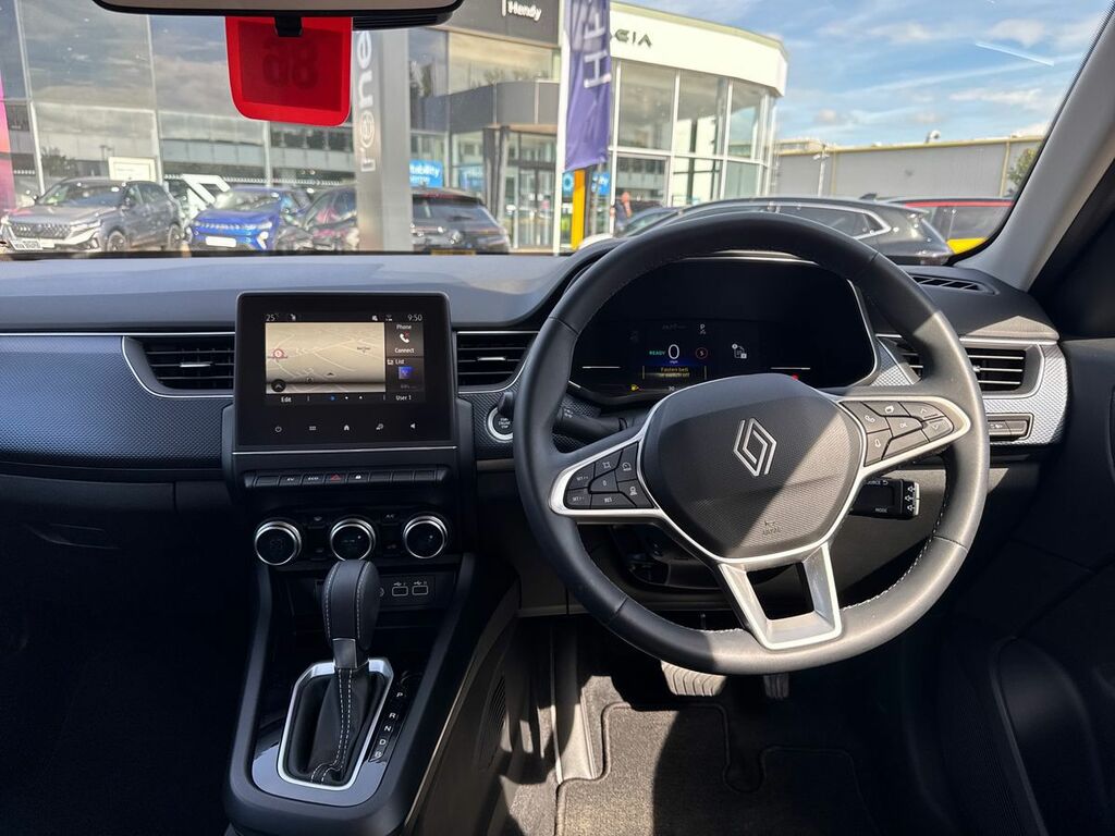 Renault Arkana 1.6 E-tech Fhev 145 Esprit Alpine Grey #31