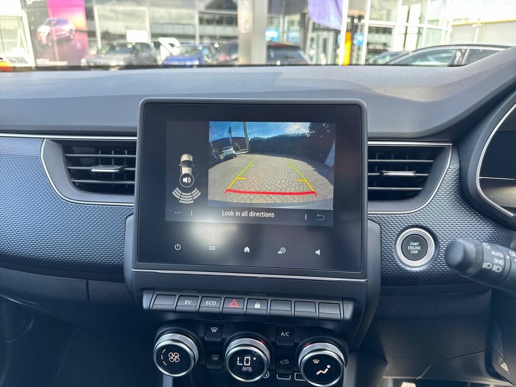 Renault Arkana 1.6 E-tech Fhev 145 Esprit Alpine Grey #35