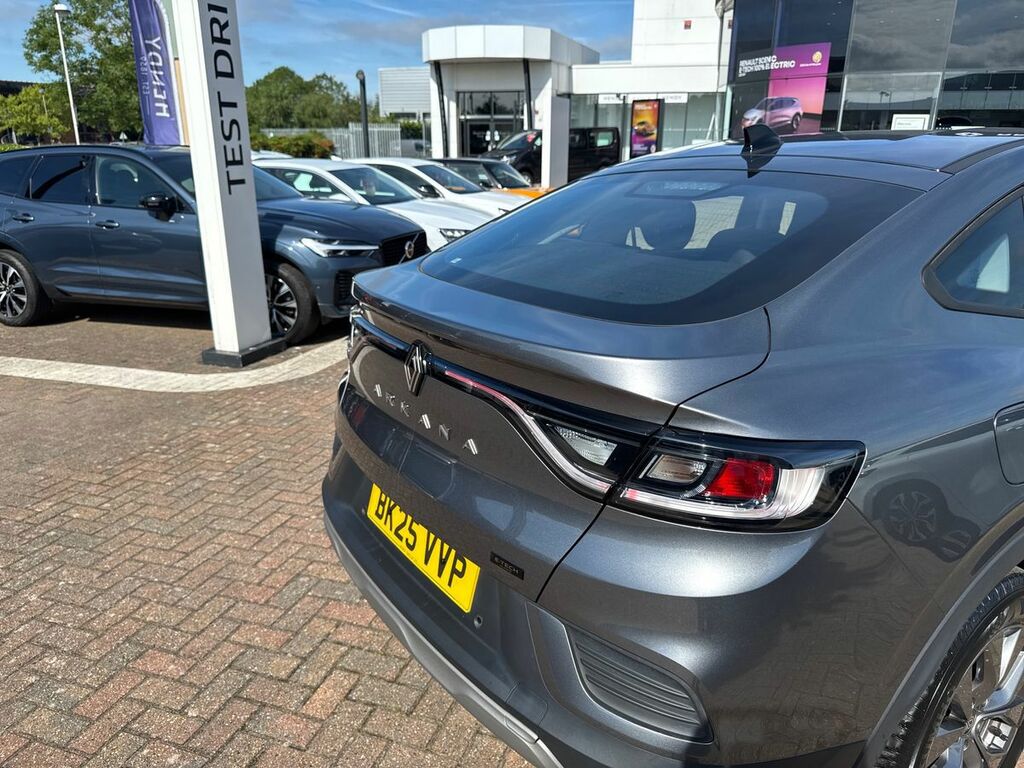 Renault Arkana 1.6 E-tech Fhev 145 Esprit Alpine Grey #12