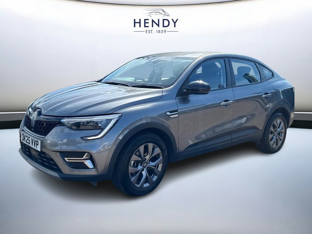 Renault Arkana 1.6 E-tech Fhev 145 Esprit Alpine Grey #8