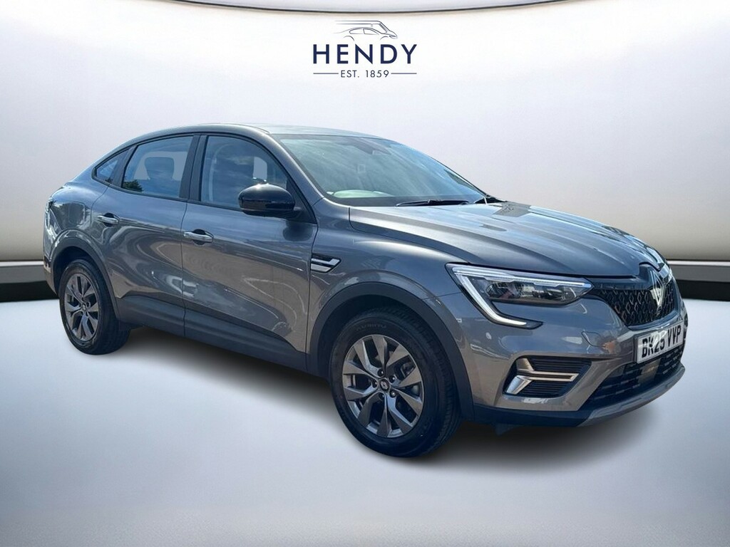 Renault Arkana 1.6 E-tech Fhev 145 Esprit Alpine Grey #1