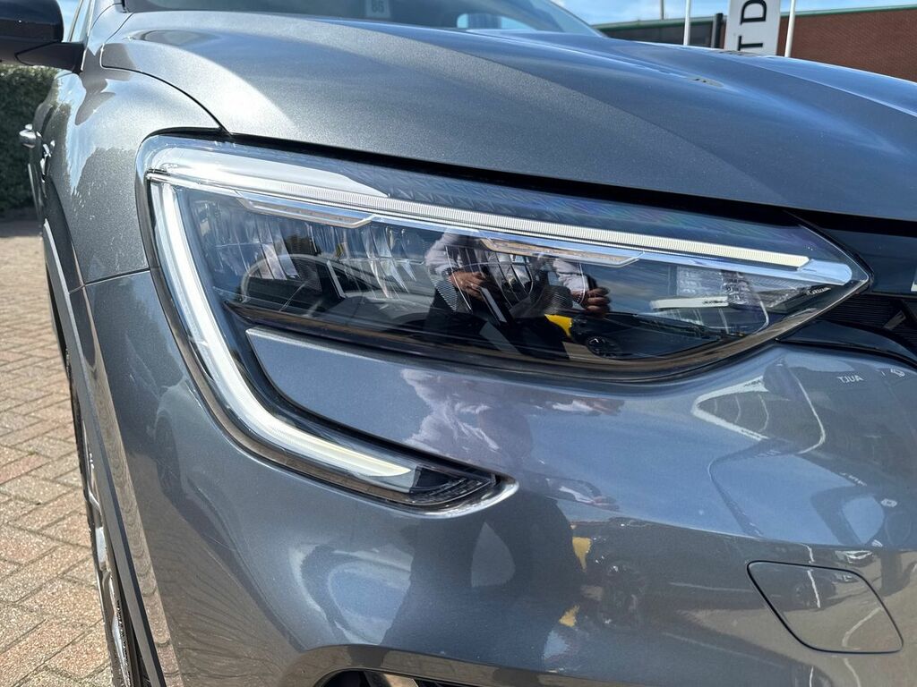 Renault Arkana 1.6 E-tech Fhev 145 Esprit Alpine Grey #14