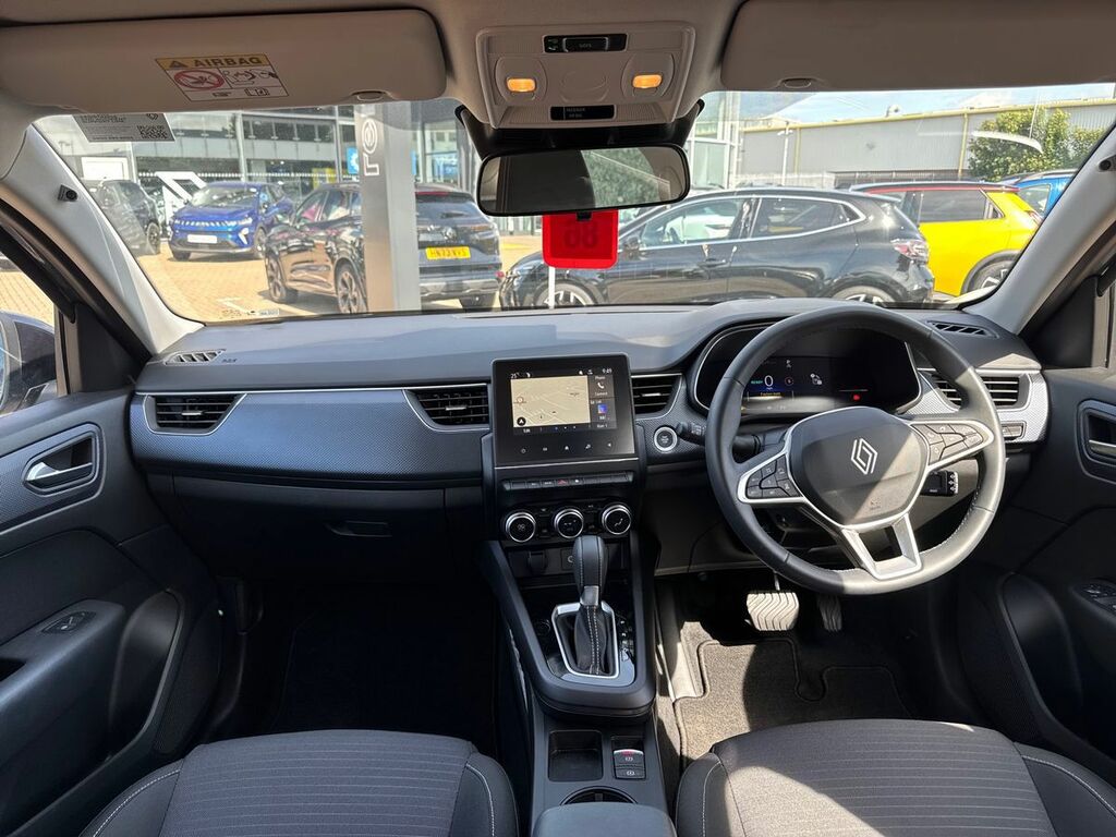 Renault Arkana 1.6 E-tech Fhev 145 Esprit Alpine Grey #28