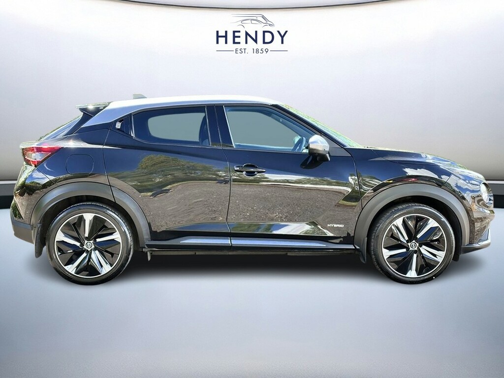Nissan Juke 1.6 Hybrid Tekna Black #2