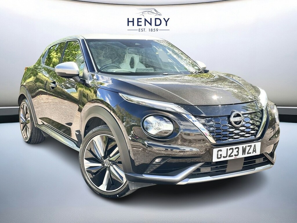 Nissan Juke 1.6 Hybrid Tekna Black