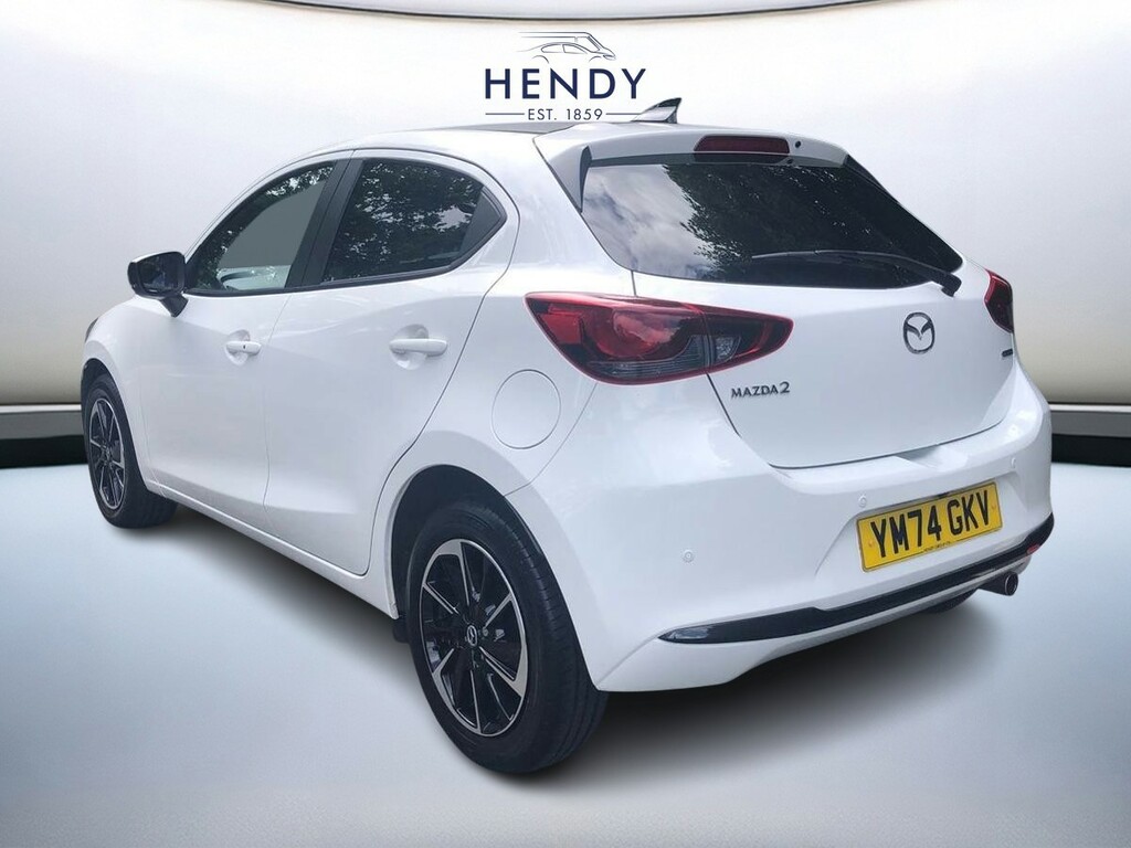 Mazda 2 1.5 E-skyactiv G Mhev Homura Aka White #6