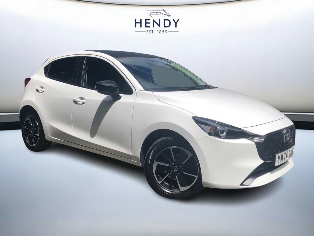 Mazda 2 1.5 E-skyactiv G Mhev Homura Aka White