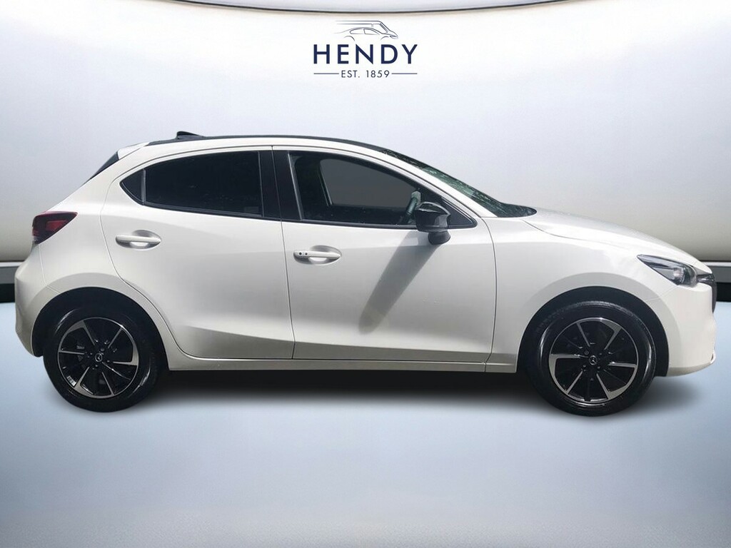 Mazda 2 1.5 E-skyactiv G Mhev Homura Aka White #2