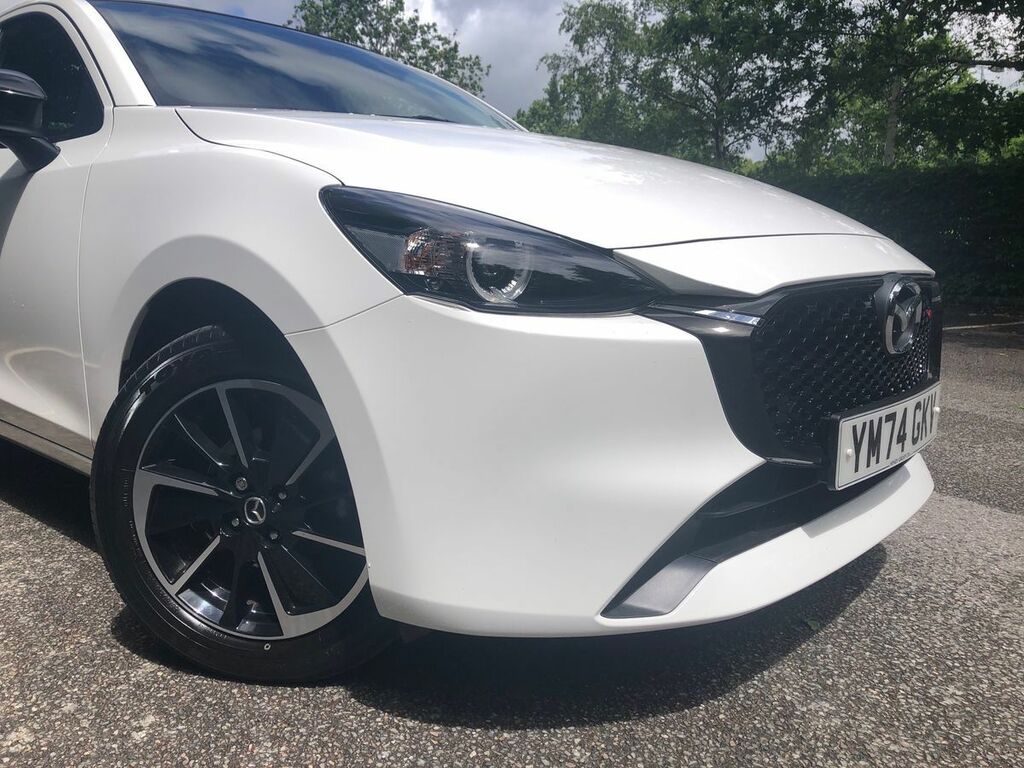 Mazda 2 1.5 E-skyactiv G Mhev Homura Aka White #3