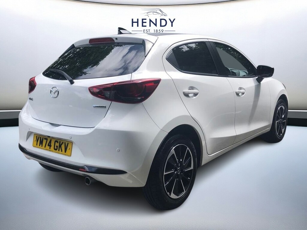 Mazda 2 1.5 E-skyactiv G Mhev Homura Aka White #4