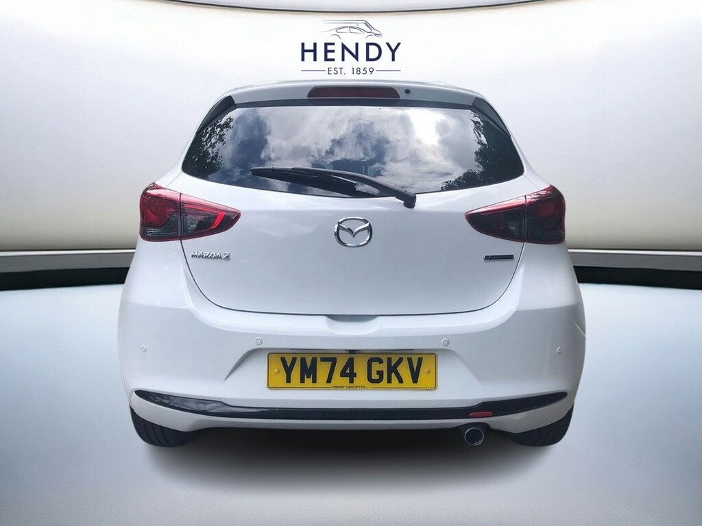 Mazda 2 1.5 E-skyactiv G Mhev Homura Aka White #5