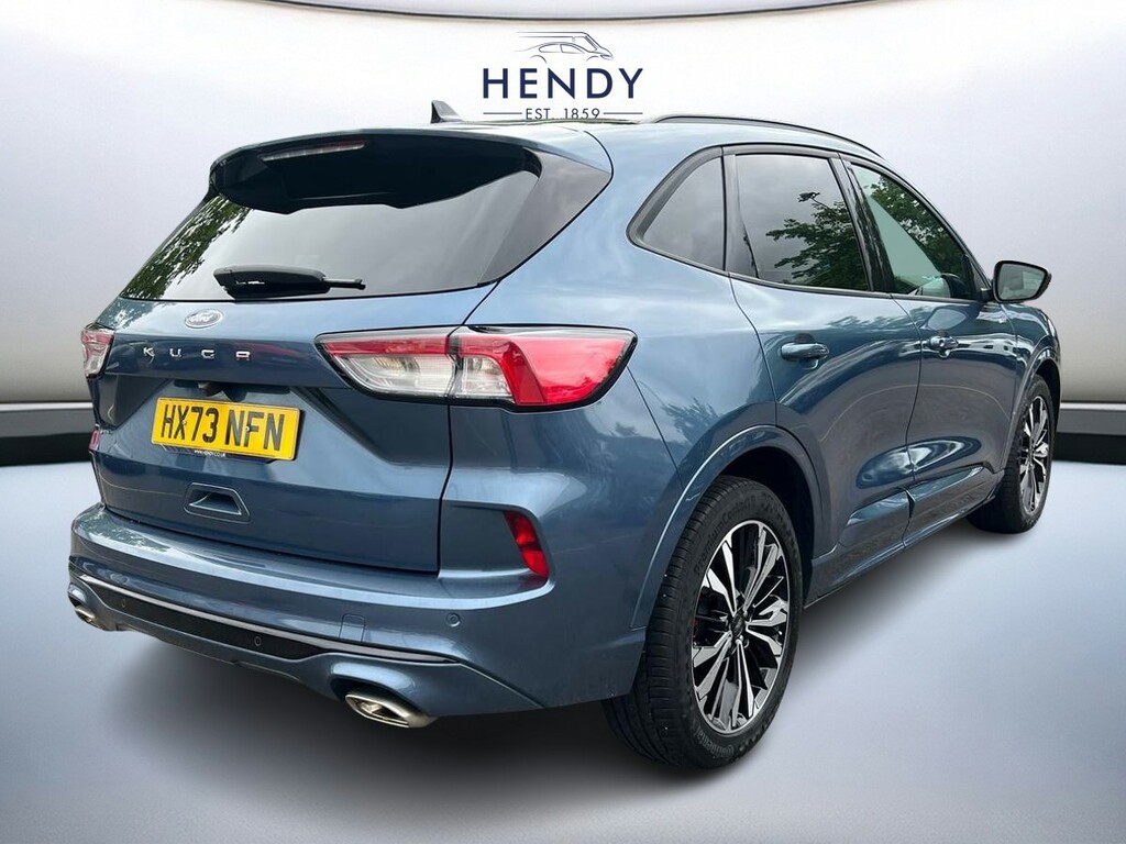 Ford Kuga 1.5 Ecoboost 150 St-line X Edition Blue #4