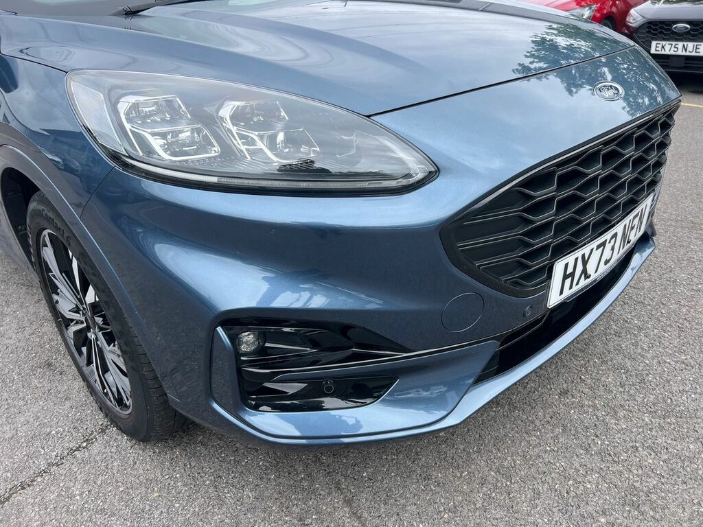 Ford Kuga 1.5 Ecoboost 150 St-line X Edition Blue #3