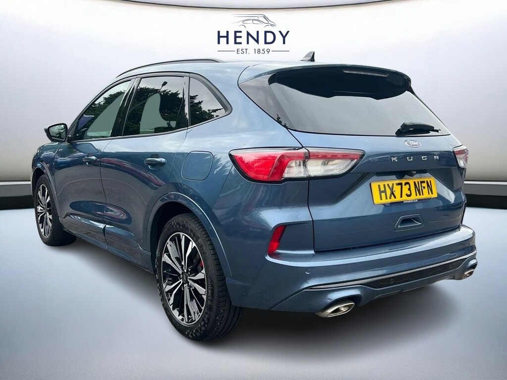 Ford Kuga 1.5 Ecoboost 150 St-line X Edition Blue #6