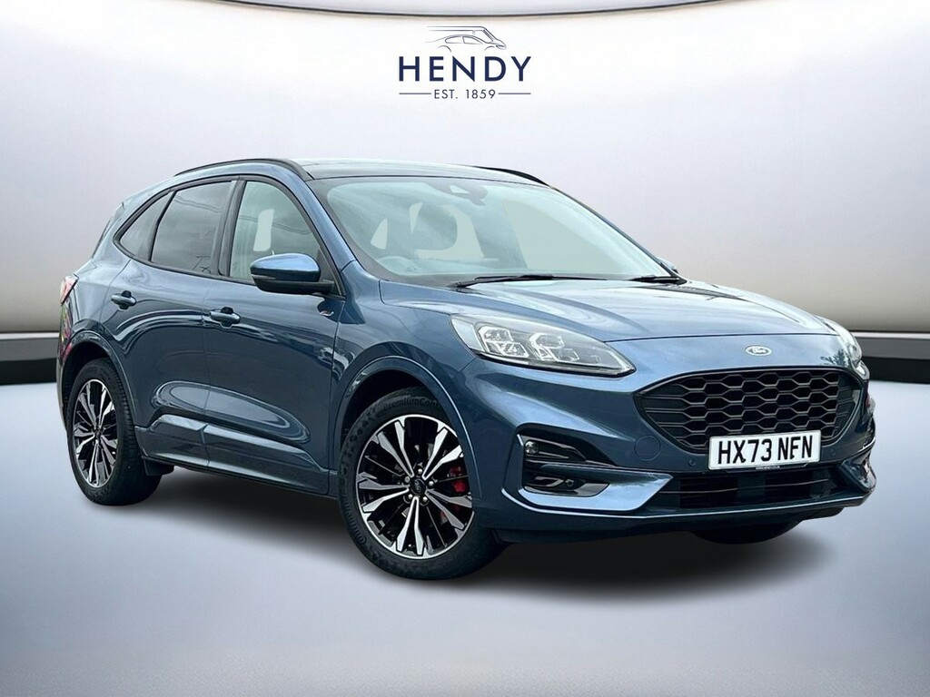 Ford Kuga 1.5 Ecoboost 150 St-line X Edition Blue