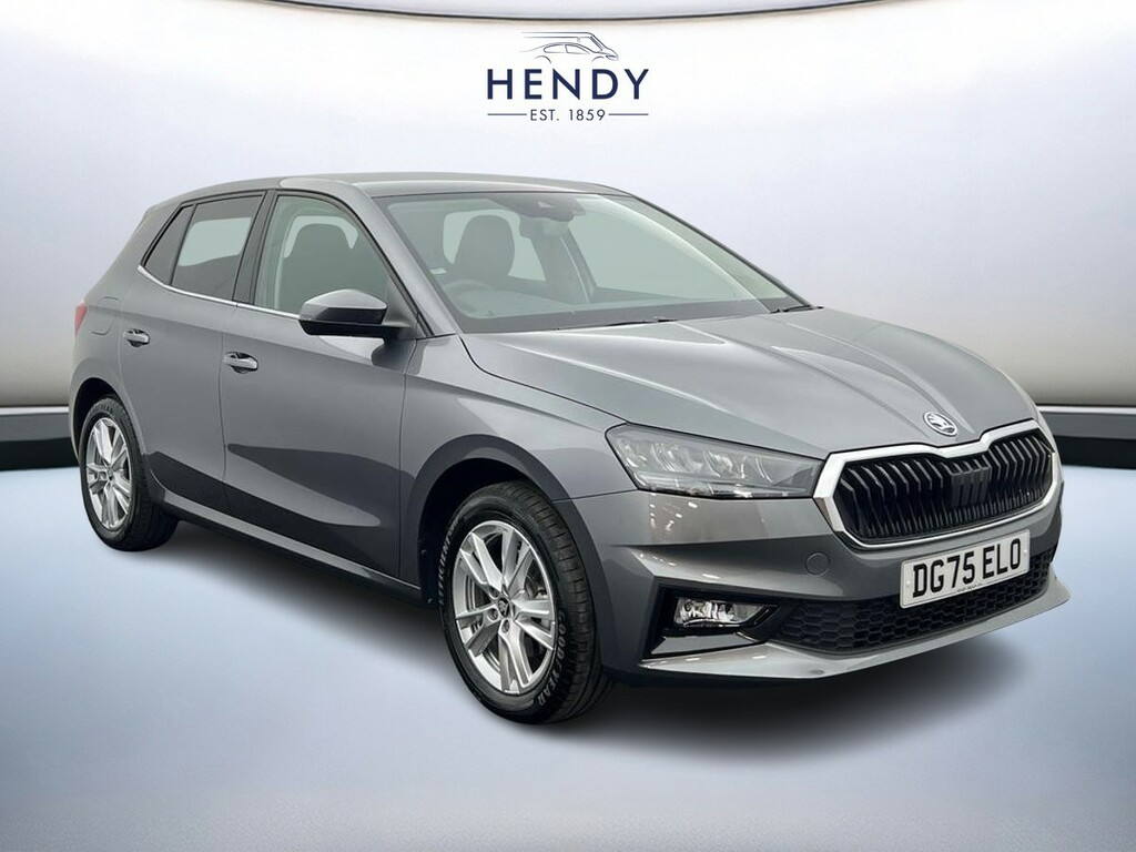 Skoda Fabia 1.0 Tsi 116 Se L Edition Dsg Grey