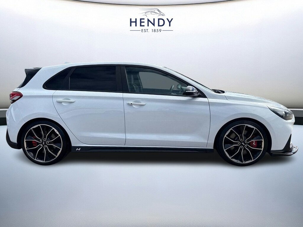 Hyundai I30 2.0T Gdi N Performance HR19LPE White #2