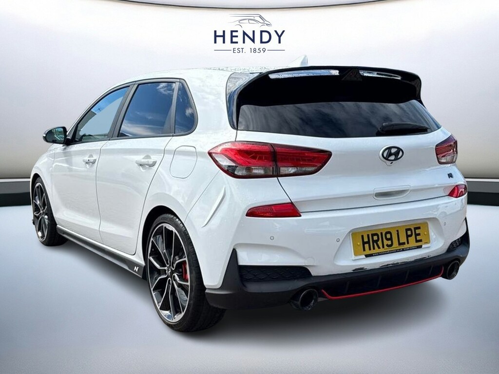 Hyundai I30 2.0T Gdi N Performance HR19LPE White #6