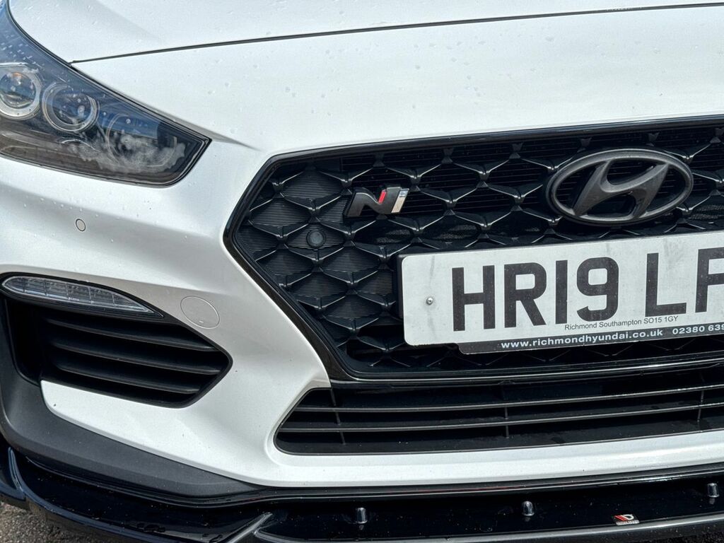 Hyundai I30 2.0T Gdi N Performance HR19LPE White #3