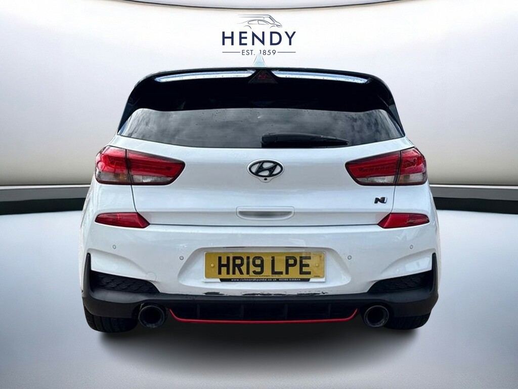 Hyundai I30 2.0T Gdi N Performance HR19LPE White #5