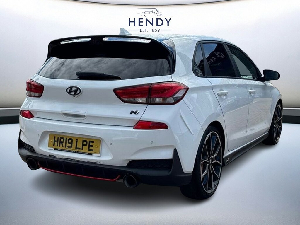 Hyundai I30 2.0T Gdi N Performance HR19LPE White #4