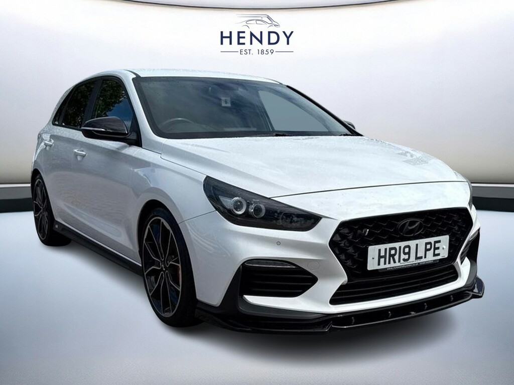 Hyundai I30 2.0T Gdi N Performance White