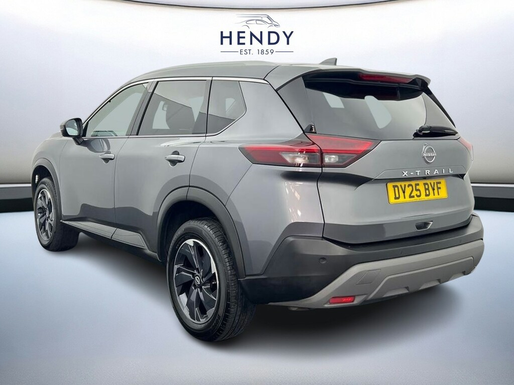 Nissan X-Trail 1.5 Mhev 163 N-connecta 7 Seat Xtronic DY25BYF Grey #6