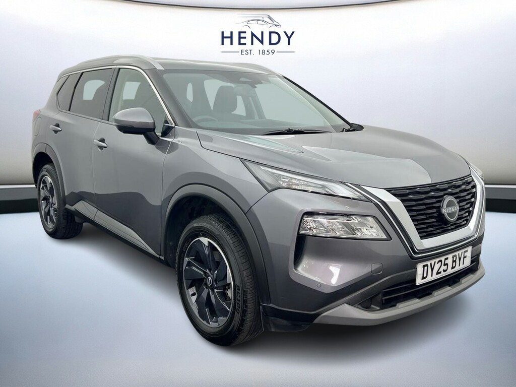 Nissan X-Trail 1.5 Mhev 163 N-connecta 7 Seat Xtronic DY25BYF Grey