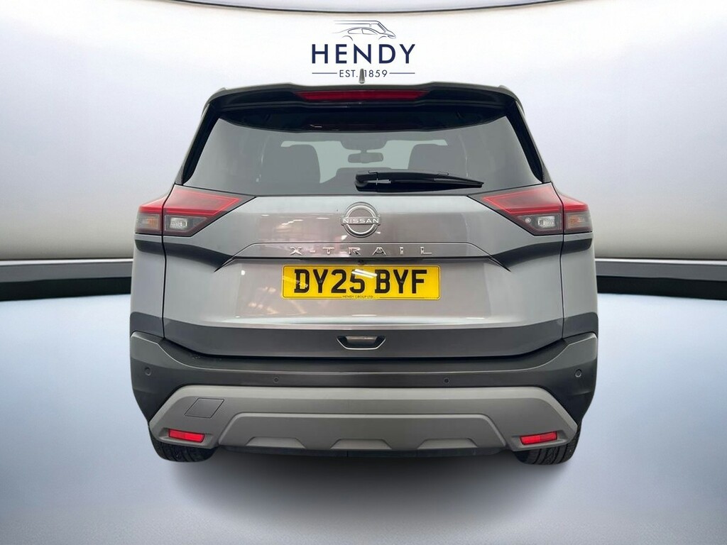 Nissan X-Trail 1.5 Mhev 163 N-connecta 7 Seat Xtronic DY25BYF Grey #5