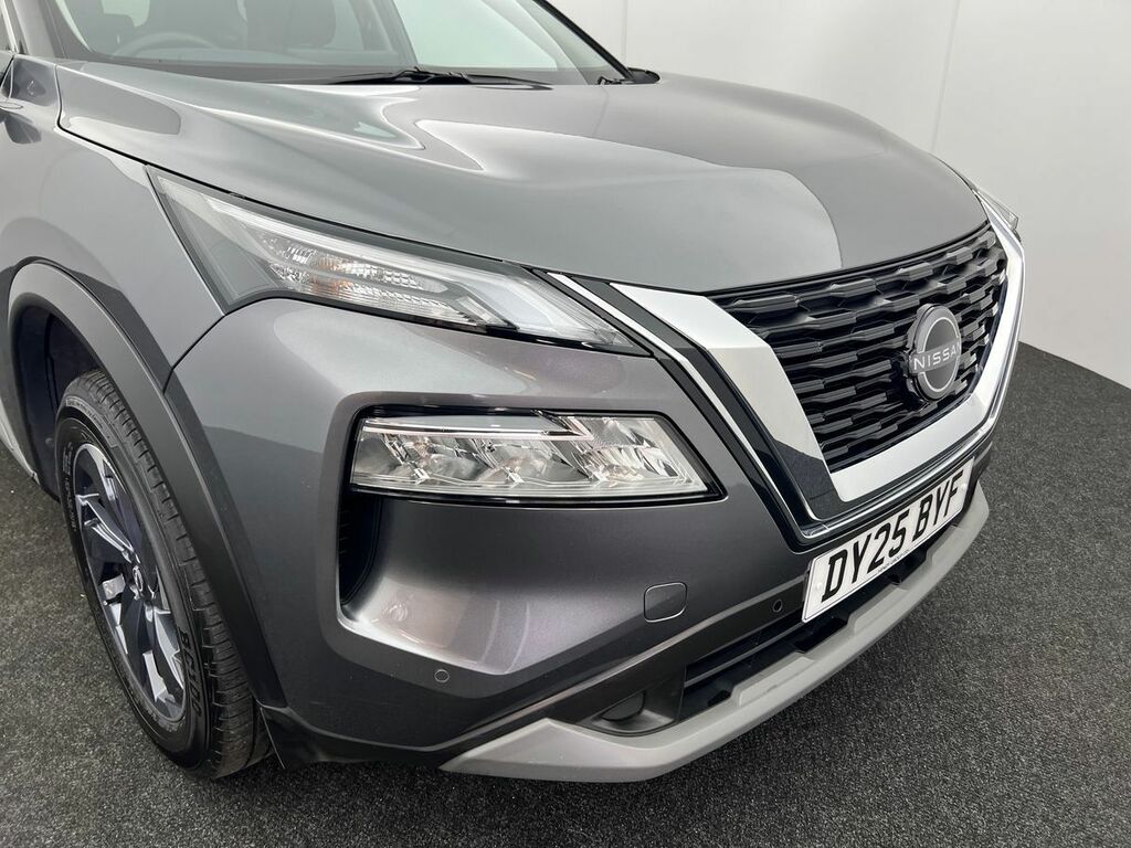 Nissan X-Trail 1.5 Mhev 163 N-connecta 7 Seat Xtronic DY25BYF Grey #3