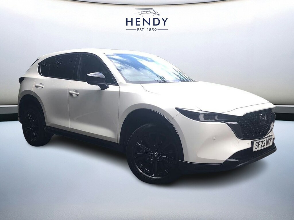 Mazda CX-5 2.0 E-skyactiv G Mhev Homura White
