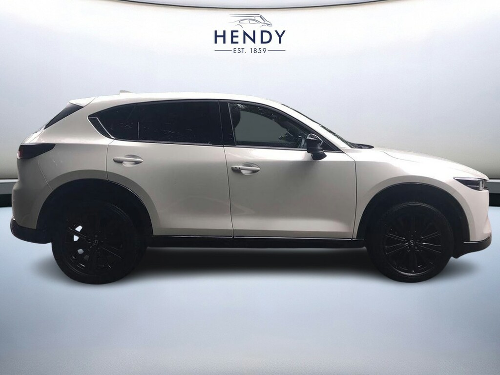 Mazda CX-5 2.0 E-skyactiv G Mhev Homura White #2