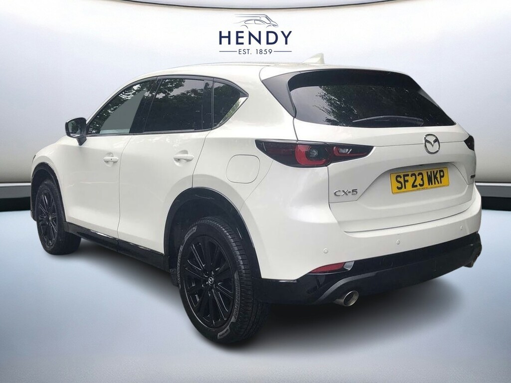 Mazda CX-5 2.0 E-skyactiv G Mhev Homura White #6