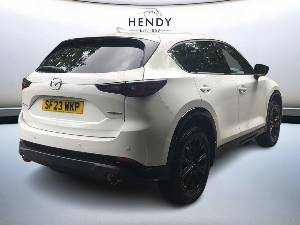 Mazda CX-5 2.0 E-skyactiv G Mhev Homura White #4