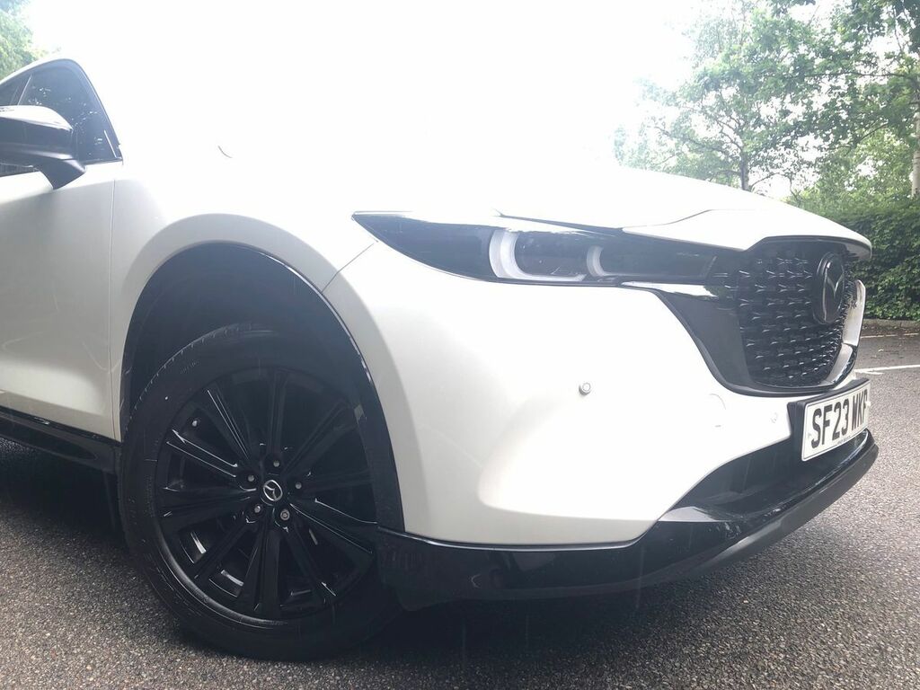 Mazda CX-5 2.0 E-skyactiv G Mhev Homura White #3