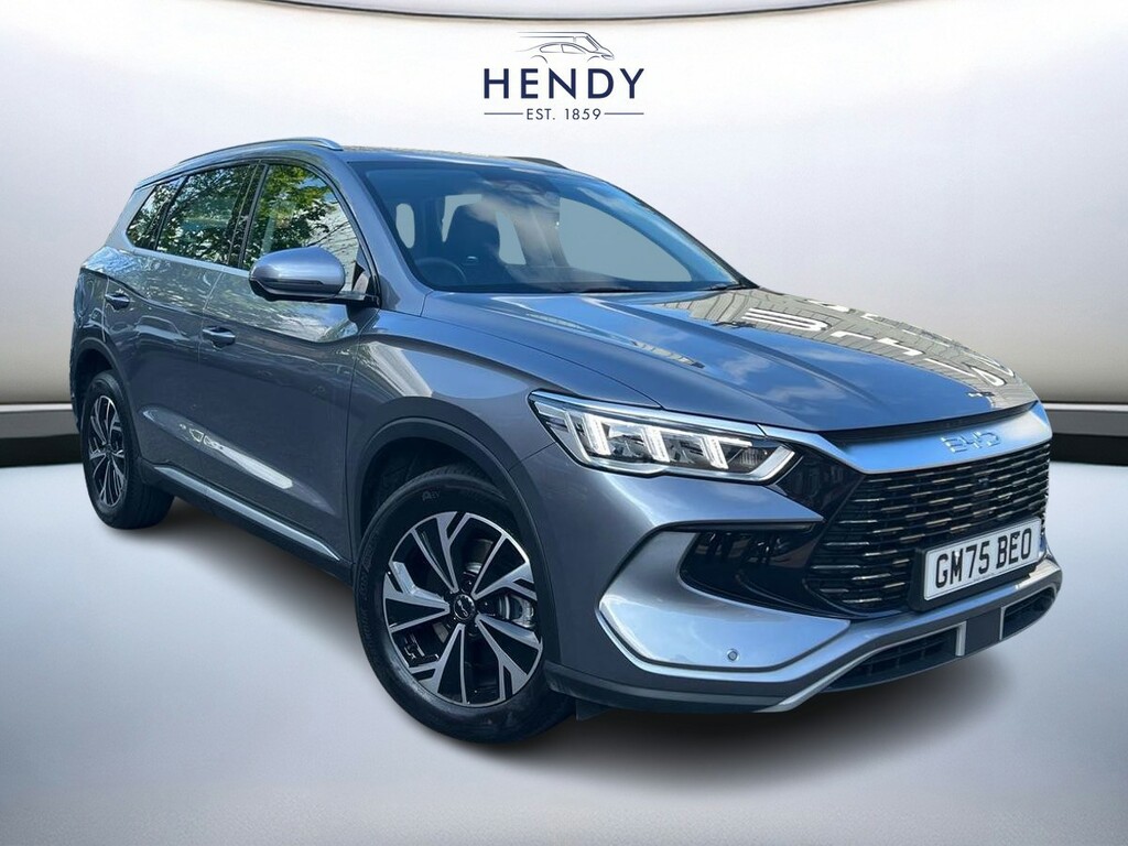 Byd Sealion 5 1.5 Dm-i Design Grey