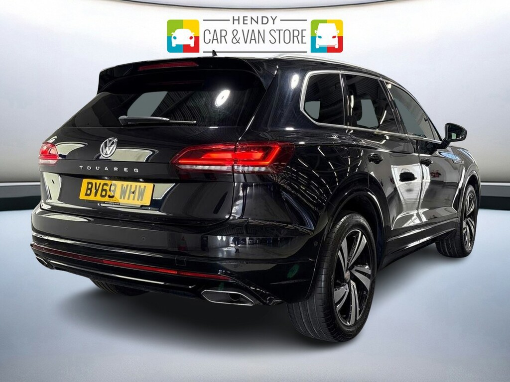 Volkswagen Touareg 3.0 V6 Tdi 4Motion R-line Tech Tip #4