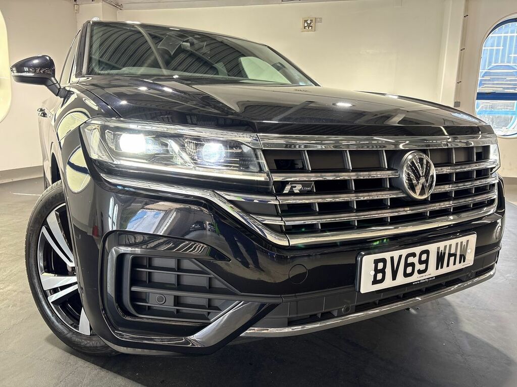 Volkswagen Touareg 3.0 V6 Tdi 4Motion R-line Tech Tip #3